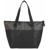 Bullet Black Mist Recycled 9-Can Non-Woven Tote Cooler