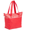 Bullet Red Mist Recycled 9-Can Non-Woven Tote Cooler