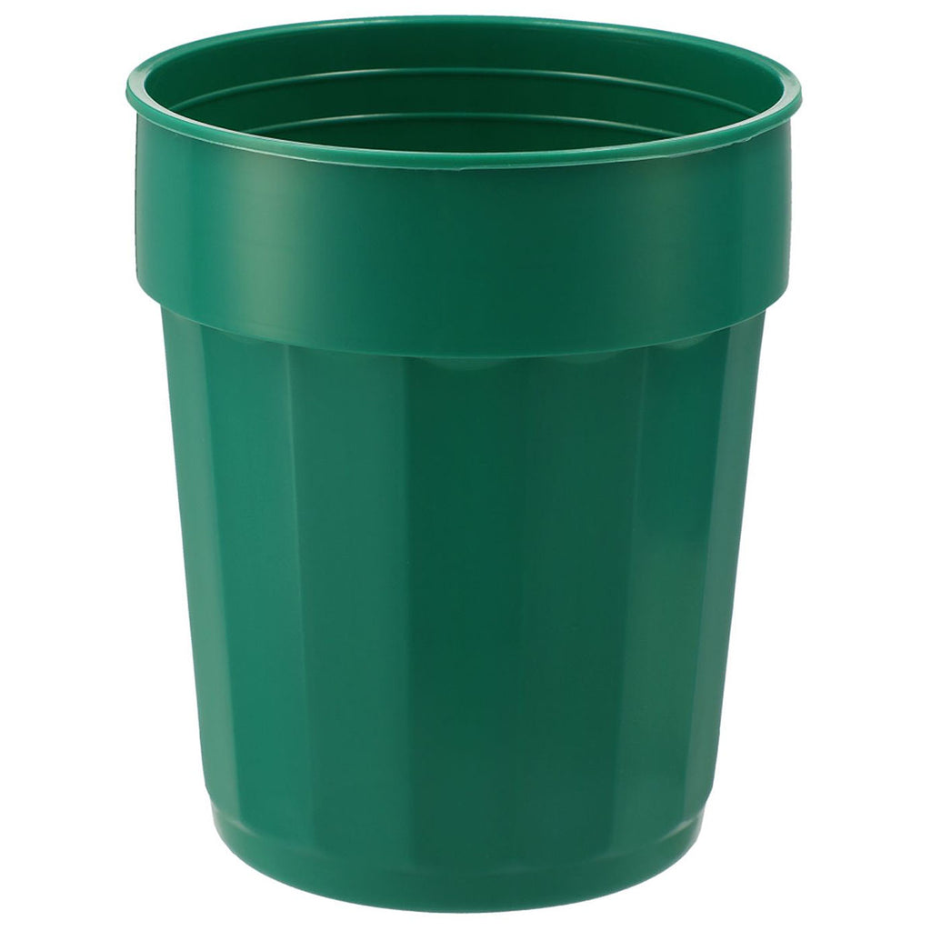 Bullet Green Fluted 16oz Stadium Cup