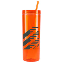 Bullet Orange Chroma Recycled Acrylic Skinny Tumbler 16oz