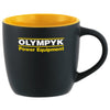 Bullet Black w/Yellow Lining Riviera Electric 11oz Ceramic Mug