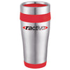 Bullet Stainless Steel/Red Carmel 16oz Travel Tumbler