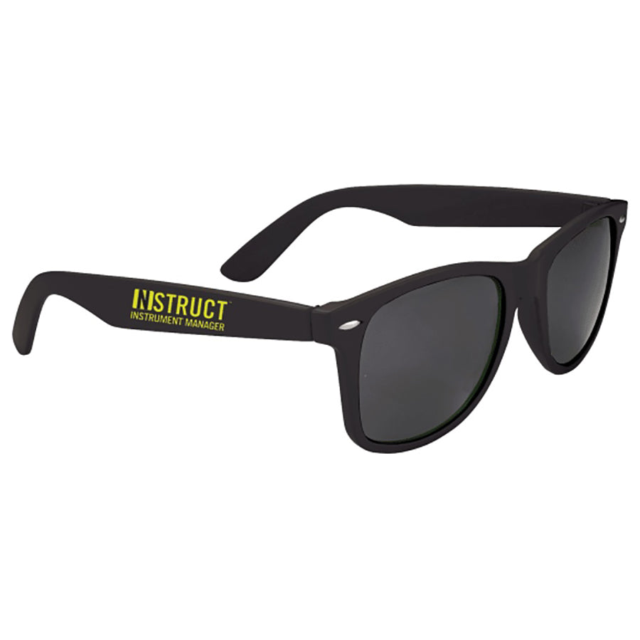 Bullet Black Sun Ray Sunglasses