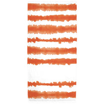 Towel Specialties Orange Good Vibes Cabana Stripe Beach Towel Sm