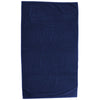 Towel Specialties Navy Superior Weight Colored Beach Towel Sm