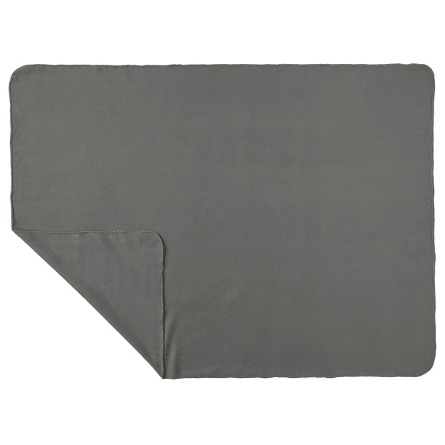 Bullet Grey 100% Recycled PET Fleece Blanket