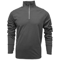 BAW Men's Charcoal Sorona 1/4 Zip