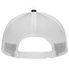 Sportsman Navy Camo/White Lo-Pro Mesh Back Trucker Fit Cap
