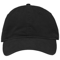 Sportsman Brushed Black Dad Hat Fit