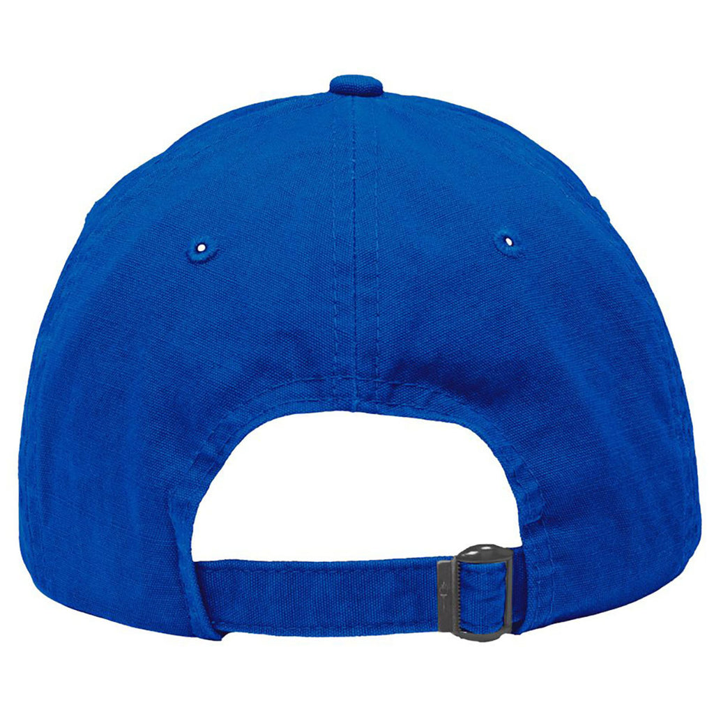 Sportsman Chino Royal Dad Hat Fit
