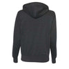 Independent Trading Co. Charcoal Heathered French Terry Full-Zip Hooded Sweatshirt