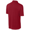 Sport-Tek Men's Deep Red/ White Competitor United Polo