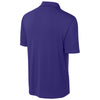 Sport-Tek Men's Purple/ White Competitor United Polo