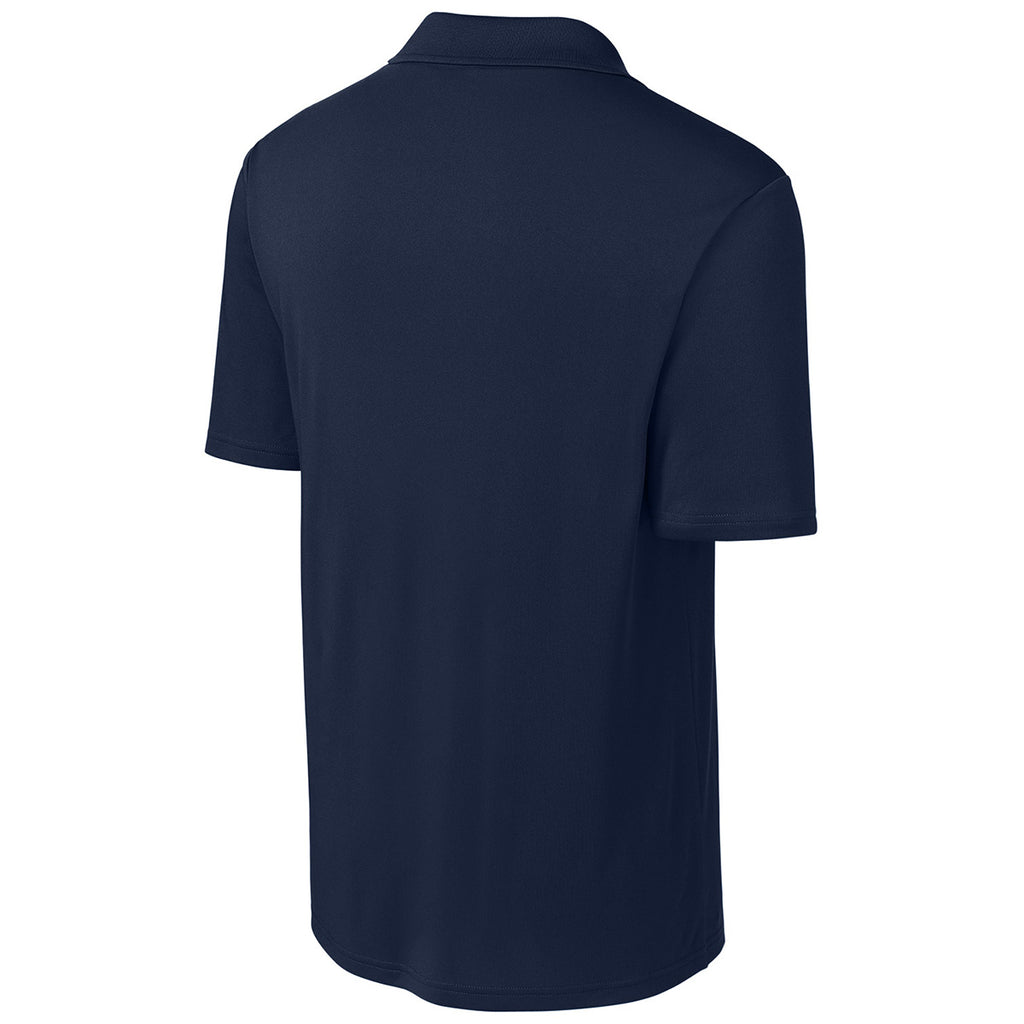 Sport-Tek Men's True Navy/ Gold Competitor United Polo