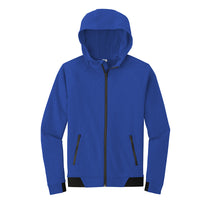 Sport-Tek Men's True Royal PosiCharge Strive Hooded Full-Zip