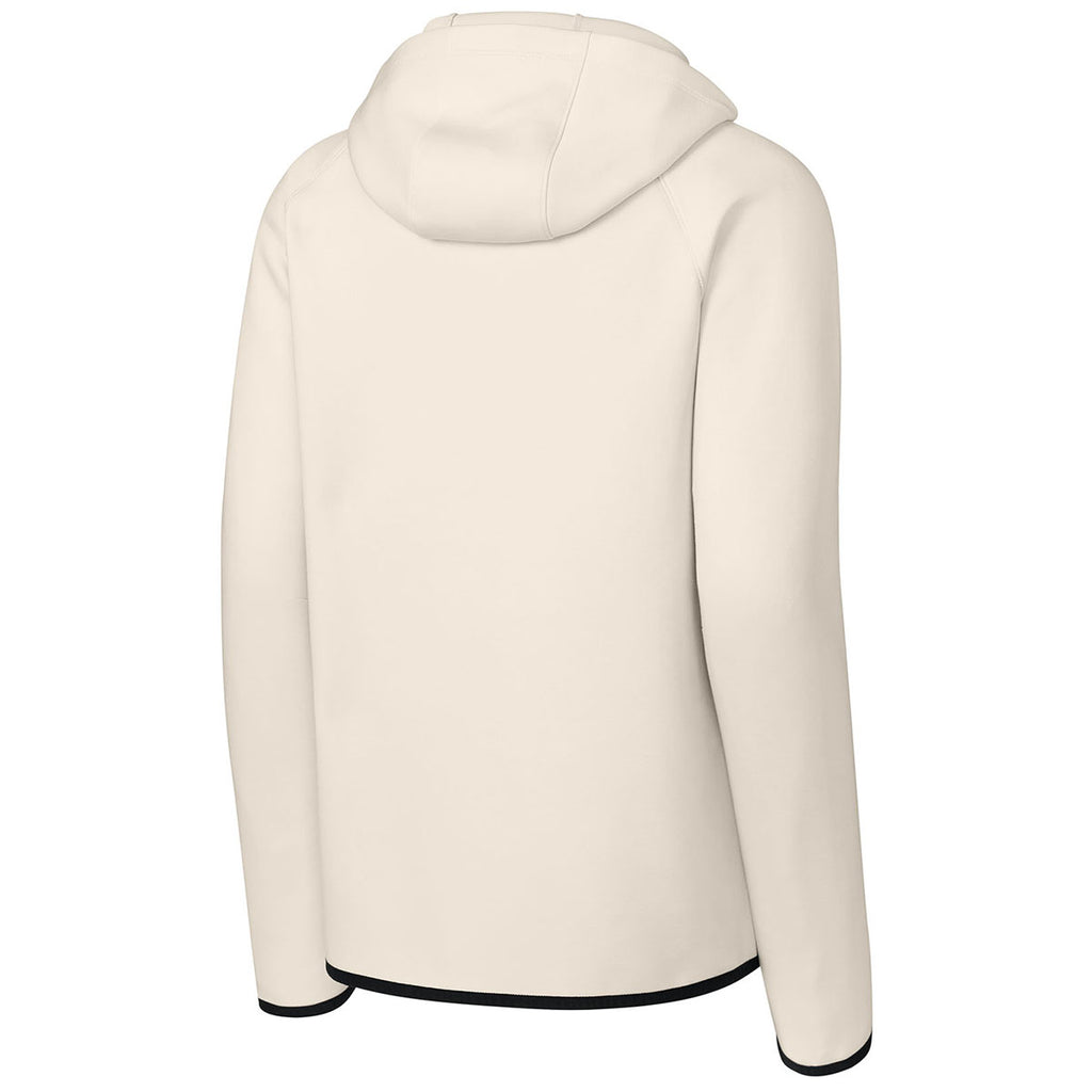 Sport-Tek Men's Ecru Phenom Full-Zip Hoodie