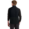 Sport-Tek Men's Black Teknical Hybrid Vest