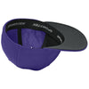 Sport-Tek Purple Impact Mesh Stretch-Tek Cap