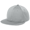 Sport-Tek Silver Impact Mesh Stretch-Tek Cap