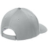 Sport-Tek Silver Impact Mesh Stretch-Tek Adjustable Cap