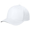 Sport-Tek White Impact Mesh Stretch-Tek Adjustable Cap