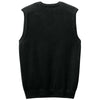 Port Authority Men's Deep Black Easy Care Sweater Vest