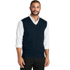 Port Authority Men's River Blue Navy Easy Care Sweater Vest