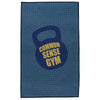 The Magnet Group Navy Blue Waffle Weave Sport Towel