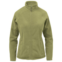 Stormtech Women's Sage Green Montauk Fleece Jacket