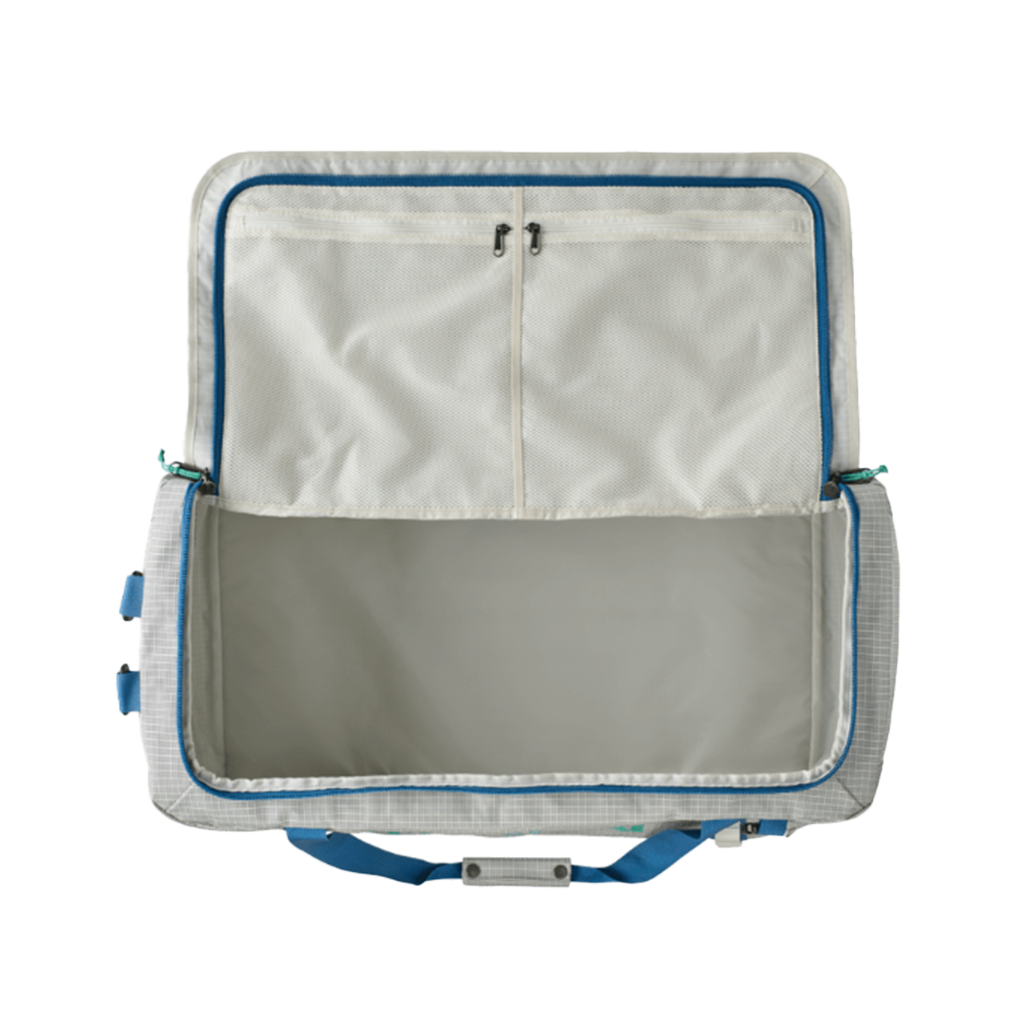 Patagonia Birch White Black Hole Duffel 70L