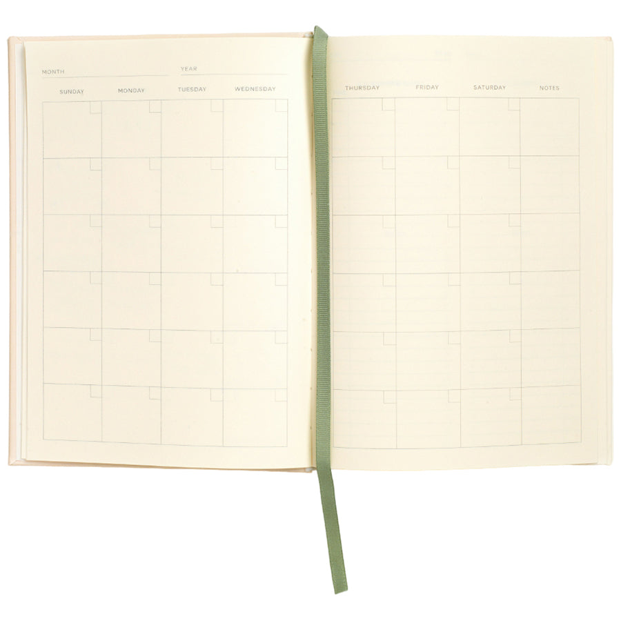 Papier Ice Blue Shine Daily Planner