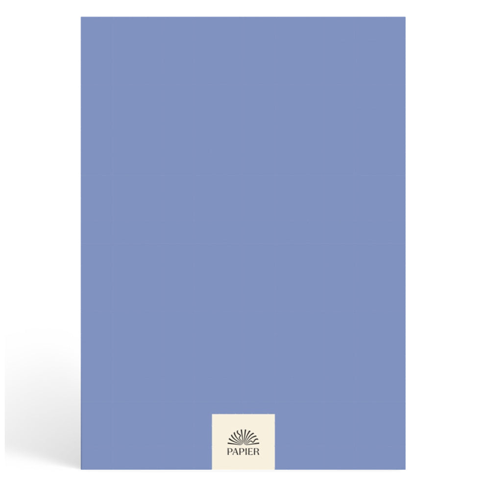 Papier Ice Blue Shine Dotted Notebook