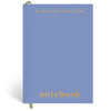 Papier Ice Blue Shine Plain Notebook