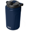 YETI Navy Silo Half Gallon Jug with Magslider Straw Cap