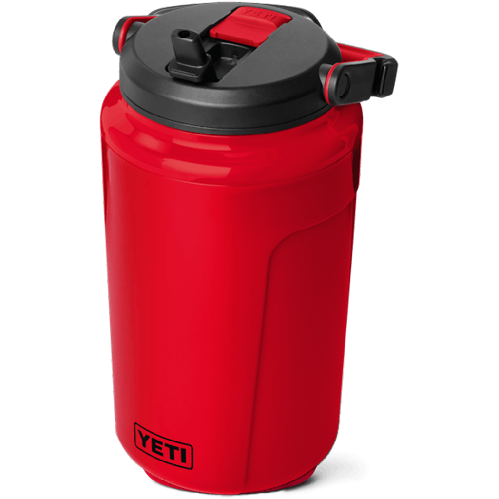 YETI Rescue Red Silo Half Gallon Jug with Magslider Straw Cap