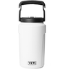 YETI White Silo Half Gallon Jug with Magslider Straw Cap