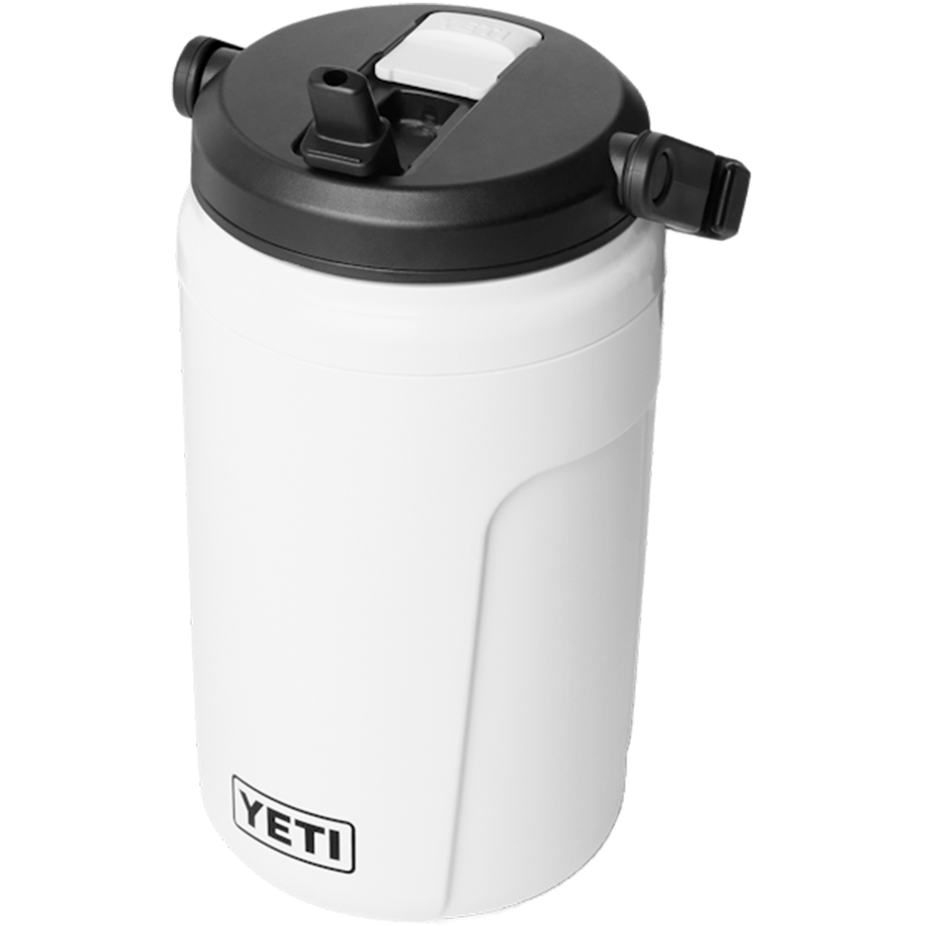 YETI White Silo 40 oz Jug with Magslider Straw Cap