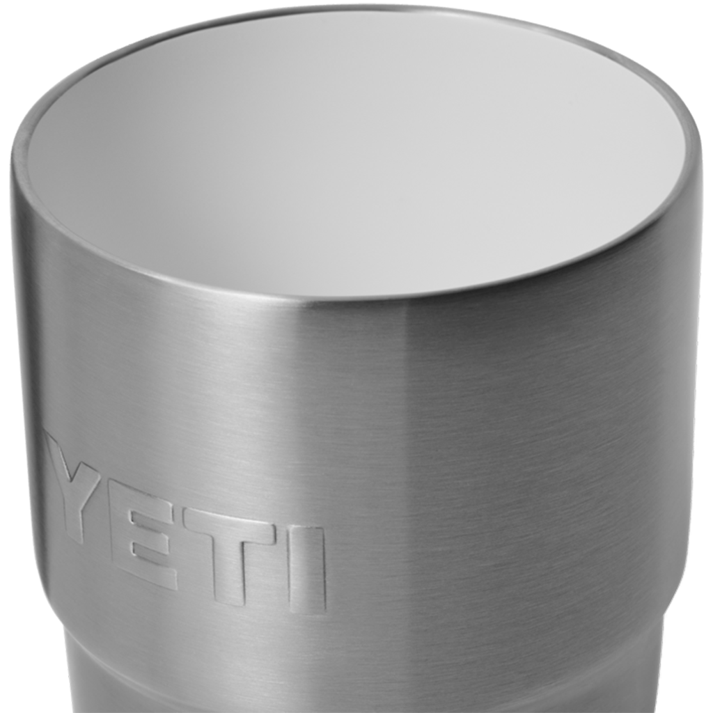 YETI Stainless Rambler 8 oz Stackable Cup with Durasip Ceramic Lining