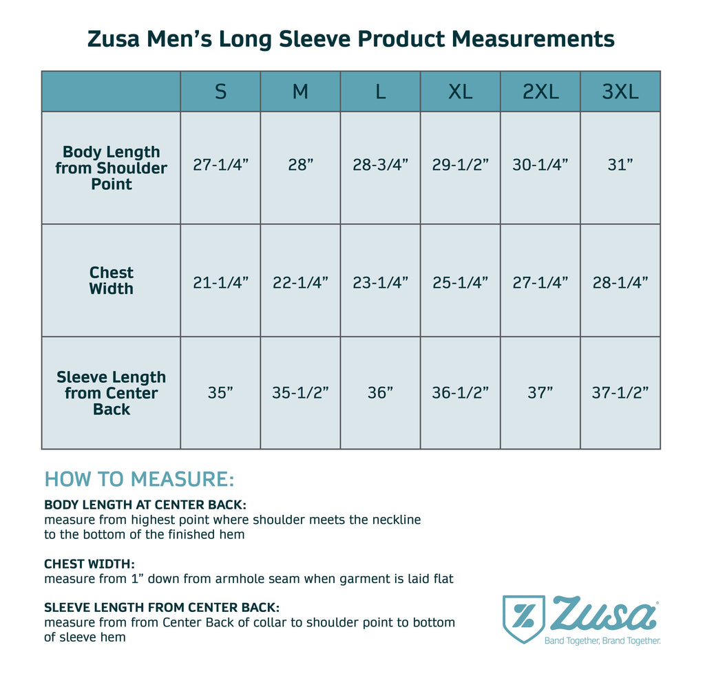 Zusa Men's Charcoal Heather Brisk Quarter Zip