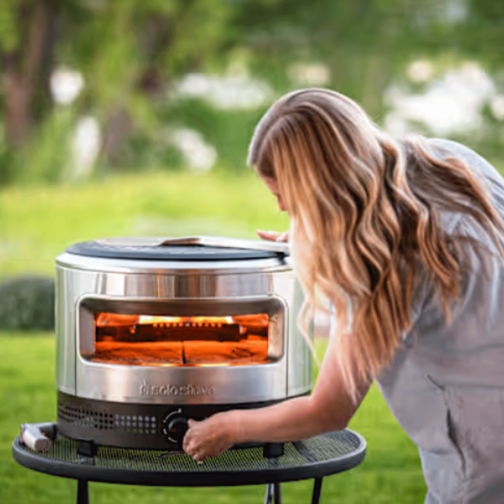 Solo Stove Stainless Steel Pi Prime Pizza Oven