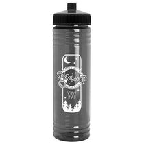 Garyline Smoke Slim Fit Bottle with Push-Pull Lid - 24 oz.
