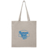 SnugZ Warm Grey All Purpose Recycled Cotton Tote