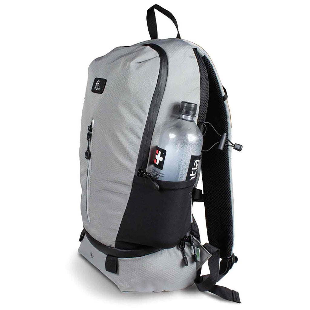 The Bag Factory Grey Nomad Eco Backpack