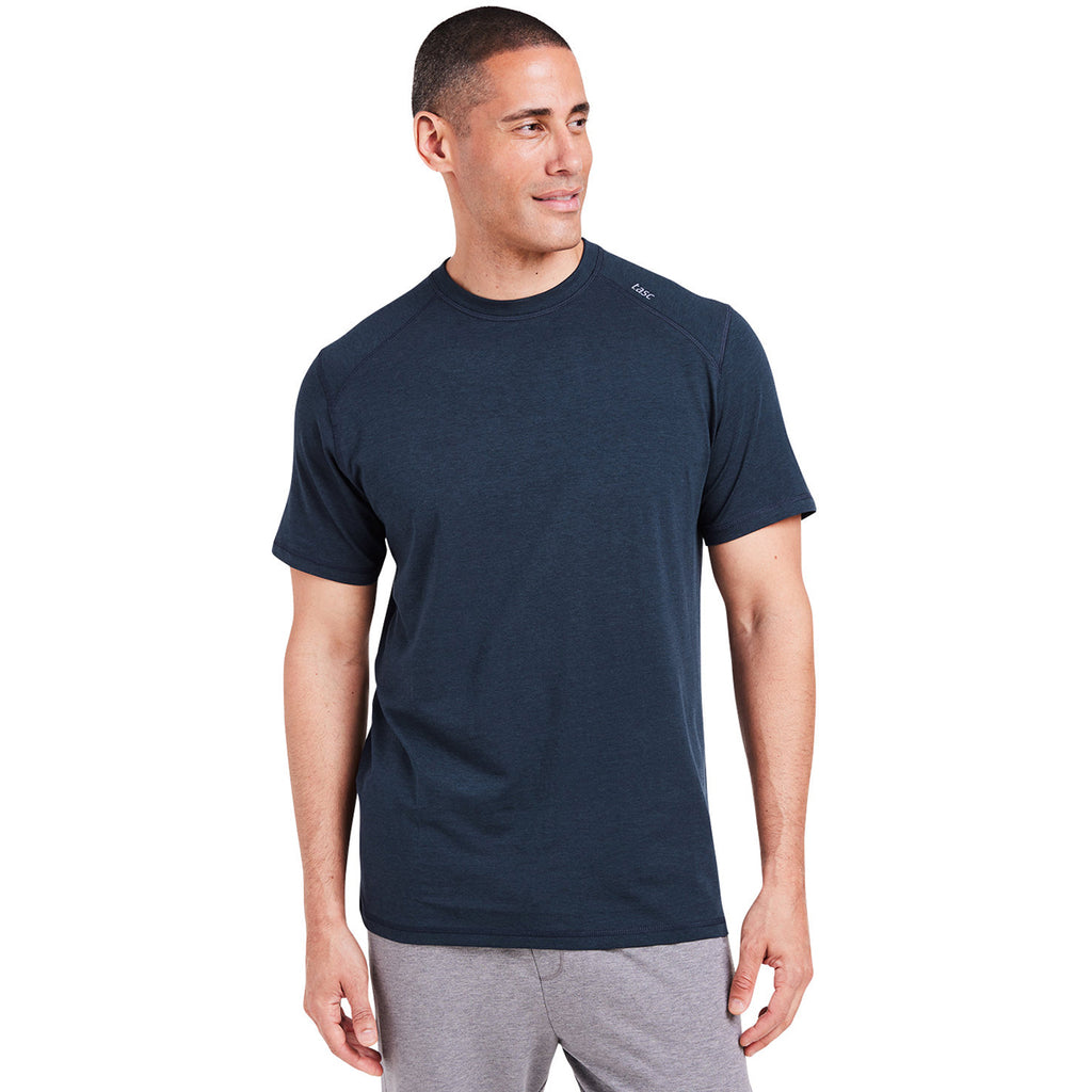 tasc Men's Classic Navy Carrollton Fitness T-Shirt