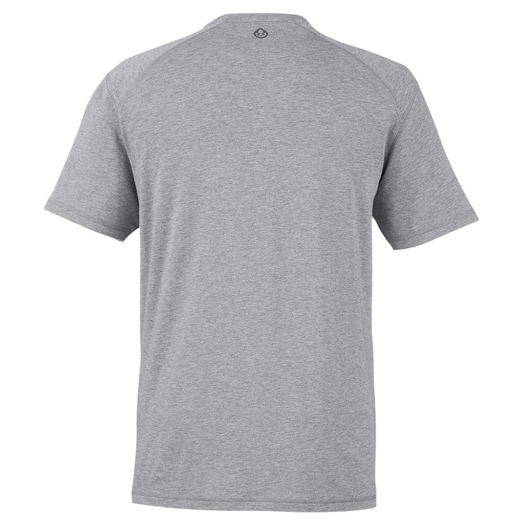 tasc Men's Heather Grey Carrollton Fitness T-Shirt