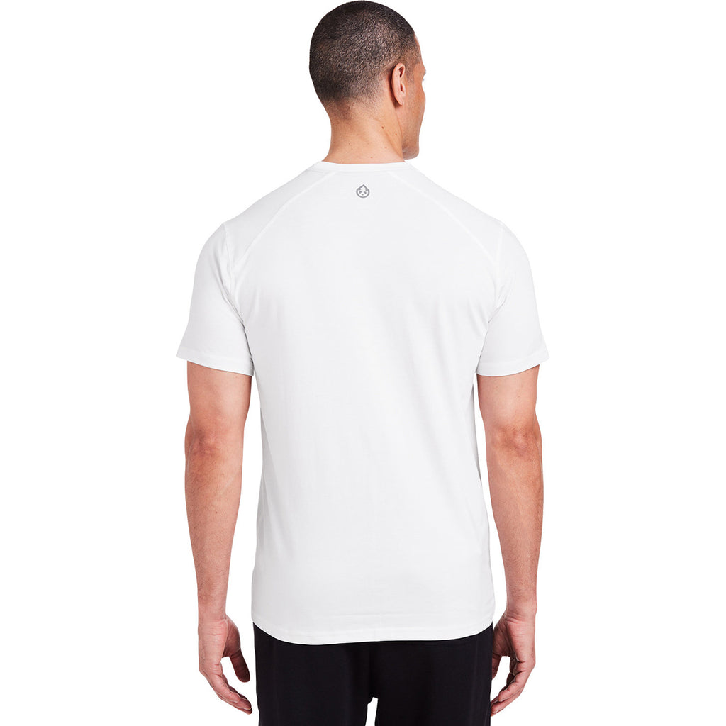 tasc Men's White Carrollton Fitness T-Shirt