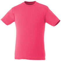 Elevate Men's Magenta Heather Bodie Short Sleeve T-Shirt