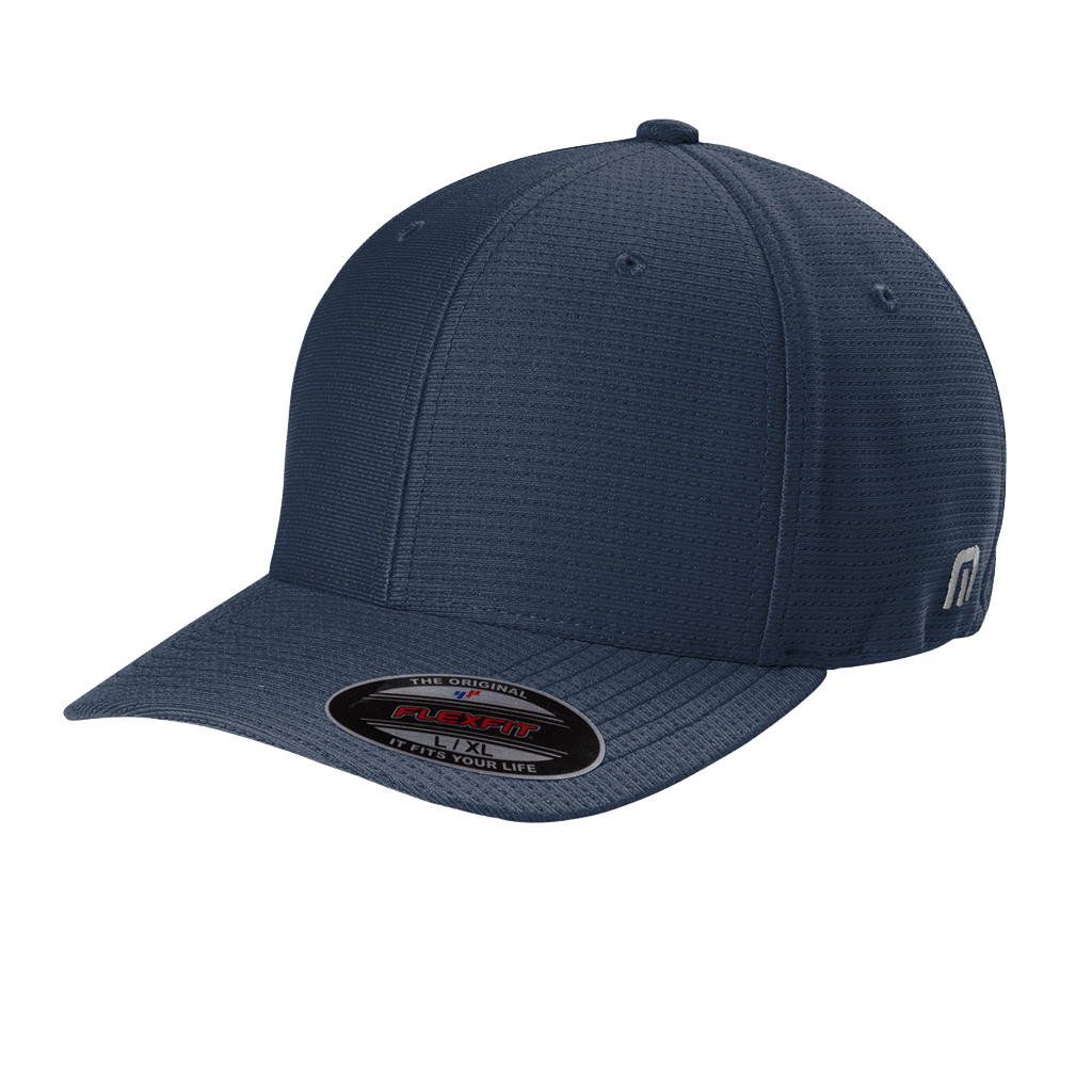TravisMathew Men's Blue Nights Rad Flexback Cap