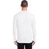 tasc Men's White Carrollton Fitness Long-Sleeve T-Shirt