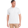 tasc Men's White Cloud Lightweight Polo